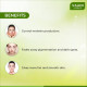 Vaadi Herbals Fairness Cream, Saffron Aloe Vera and Turmeric Extracts - Radiant Skin