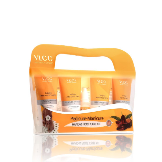 VLCC Pedicure - Manicure Hand & Foot Kit - Softens and Nourishes