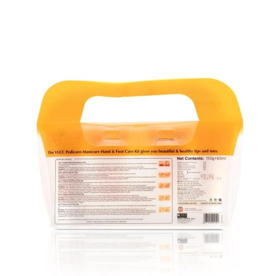 VLCC Pedicure - Manicure Hand & Foot Kit - Softens and Nourishes