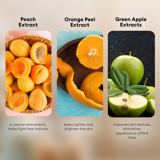 VLCC Salon Series Fruit Facial Kit - At Home Fruit Facial for Radiant Skin