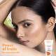 VLCC Papaya & Apricot Face Scrub - Gentle Exfoliation for Sensitive Skin