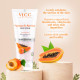 VLCC Papaya & Apricot Face Scrub - Gentle Exfoliation for Sensitive Skin
