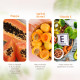 VLCC Papaya & Apricot Face Scrub - Gentle Exfoliation for Sensitive Skin