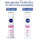Nivea Whitening Smooth Skin Deodorant For Women - Long-lasting Odour Control