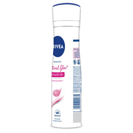 Nivea Whitening Smooth Skin Deodorant For Women - Long-lasting Odour Control