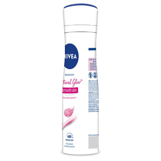 Nivea Whitening Smooth Skin Deodorant For Women - Long-lasting Odour Control