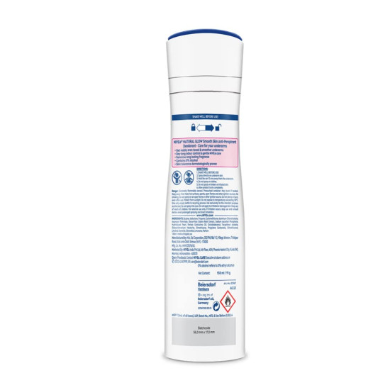 Nivea Whitening Smooth Skin Deodorant For Women - Long-lasting Odour Control