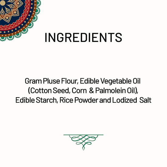 Haldiram's Boondi Plain - Authentic Indian Taste 220G