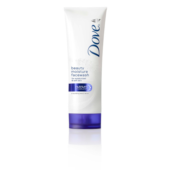 Dove Beauty Moisture Face Wash 50g - Deep Moisturizing Cleanse