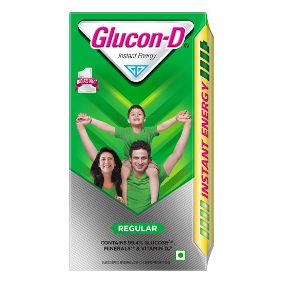 Glucon-D Regular Glucose Powder 1kg - Instant Energy & Immunity Boost