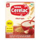 Nestle Cerelac Baby Cereal with Milk - Wheat Apple, Stage 1 - Source of Iron & Protein