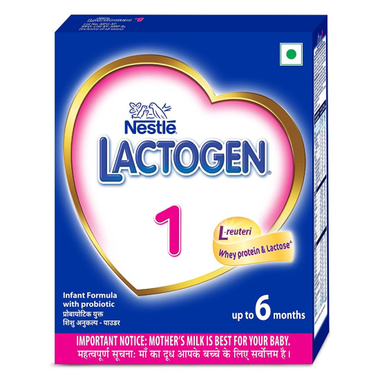 Nestle Lactogen 1 Infant Formula Powder - Probiotic Enriched, 400G