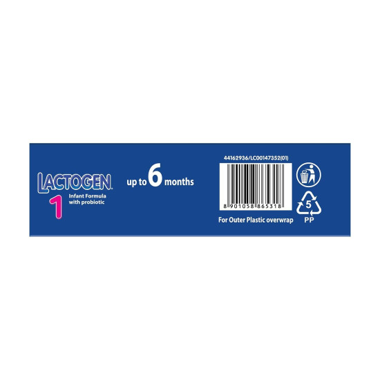 Nestle Lactogen 1 Infant Formula Powder - Probiotic Enriched, 400G