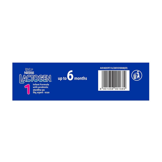Nestle Lactogen 1 Infant Formula Powder - Probiotic Enriched, 400G