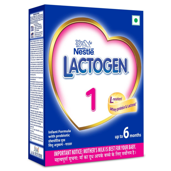 Nestle Lactogen 1 Infant Formula Powder - Probiotic Enriched, 400G