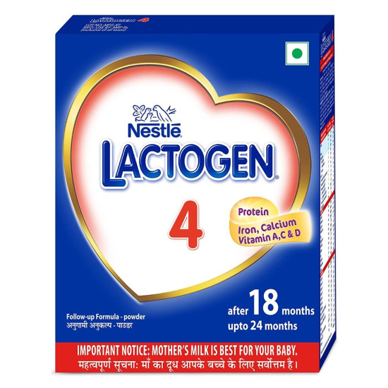 Nestlé Lactogen 4 Follow-Up Formula Powder - Essential Nutrients for Infants
