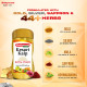 Baidyanath Kesari Kalp Royal Chyawanprash - 1kg - Promotes Vitality, Strength & Stamina in Adults and Elderly | Revitalizer Enriched with Gold and Saffron