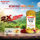 Baidyanath Kesari Kalp Royal Chyawanprash - 1kg - Promotes Vitality, Strength & Stamina in Adults and Elderly | Revitalizer Enriched with Gold and Saffron