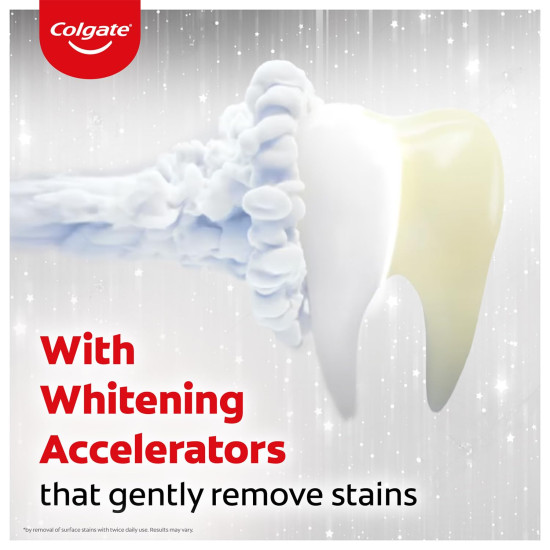 Colgate Visible White Toothpaste 200g - Teeth Whitening in 1 Week Colgate Visible White Toothpaste 200g - Teeth Whitening in 1 Week