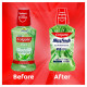 Colgate Maxfresh Plax Antibacterial Mouthwash - 24/7 Fresh Breath with Natural Tea Extracts