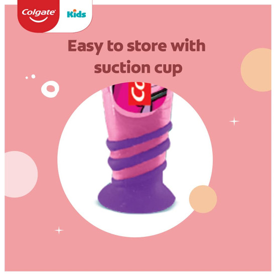 Colgate Kids Barbie Manual Toothbrush - Extra Soft Bristles