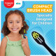 Colgate Kid's Extra Soft Manual Toothbrush - Multicolor, Ideal for 5+ Years