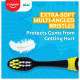 Colgate Kid's Extra Soft Manual Toothbrush - Multicolor, Ideal for 5+ Years