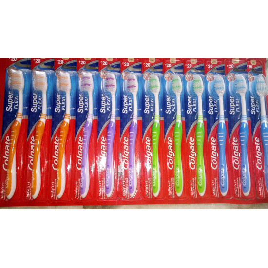 Colgate Super Flexi Toothbrush - Soft Bristle Design