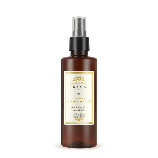 Kama Ayurveda Pure Mogra Water Face and Body Mist - Hydrating & Stress Relief