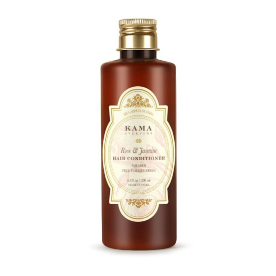 Kama Ayurveda Rose & Jasmine Hair Conditioner - Nourish Dry Hair