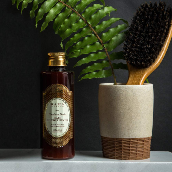 Kama Ayurveda Himalayan Deodar Hair Conditioner - SLES and Paraben-Free Formula