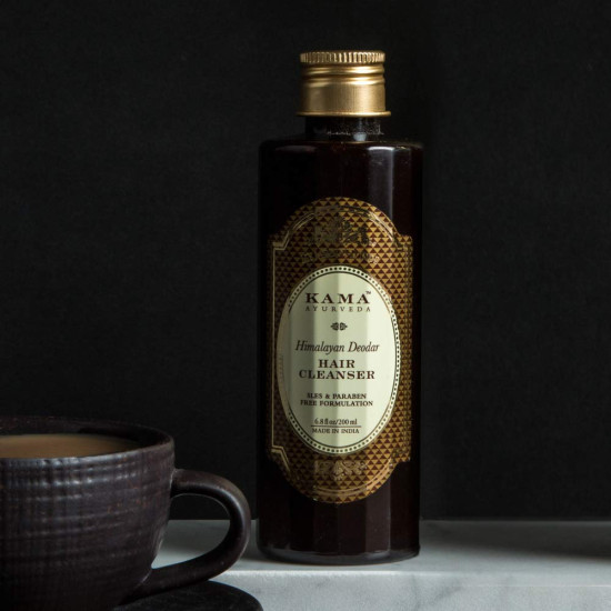 Kama Ayurveda Himalayan Deodar Hair Cleanser - Natural Hair Care