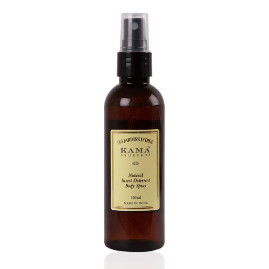 Kama Ayurveda Natural Insect Deterrent Body Spray - Safe for All