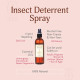 Kama Ayurveda Natural Insect Deterrent Body Spray - Safe for All