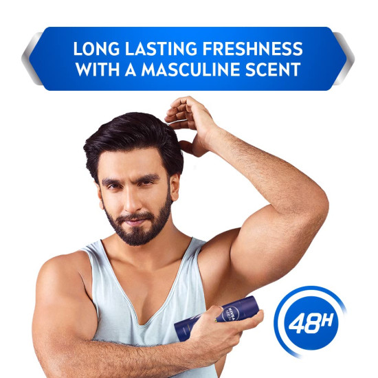 NIVEA Deodorant Fresh Boost - 48h Long Lasting Freshness for Men