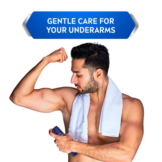 NIVEA Deodorant Fresh Boost - 48h Long Lasting Freshness for Men