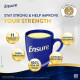 Ensure No 1 Nutritional Supplement Drink in the world 32 nutrients High Protein,Calcium,Vit D, Vanilla 400g/375g, Wt may vary