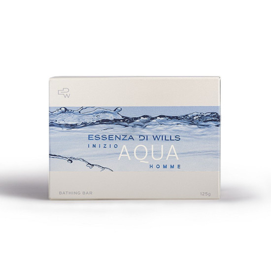 EDW Essenza Inizio Aqua Luxury Bathing Bar for Men - Refreshing & Skin-friendly