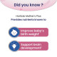 Horlicks Mother's Plus Vanilla 200g Refill - No Added Sugar Protein Powder