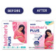 Horlicks Mother's Plus Vanilla 200g Refill - No Added Sugar Protein Powder
