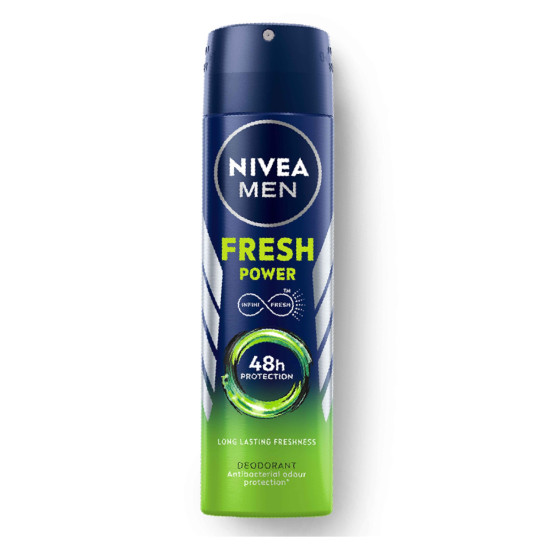 Nivea Fresh Power Deodorant for Men - Long-lasting Freshness