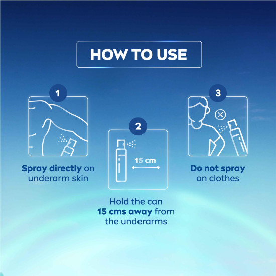 Nivea Fresh Power Deodorant for Men - Long-lasting Freshness