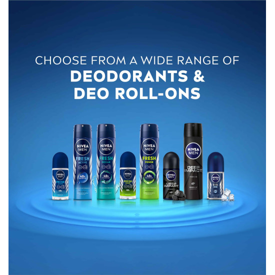 Nivea Fresh Power Deodorant for Men - Long-lasting Freshness
