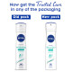 Nivea Women Deodorant - Whitening Sensitive, 48H Protection