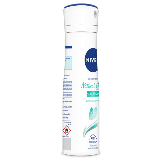 Nivea Women Deodorant - Whitening Sensitive, 48H Protection