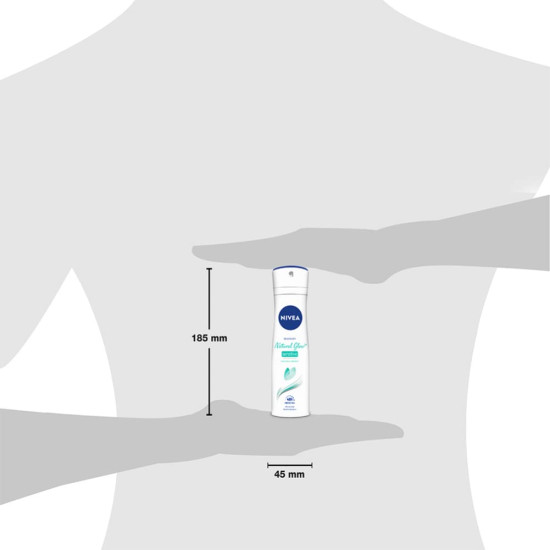 Nivea Women Deodorant - Whitening Sensitive, 48H Protection