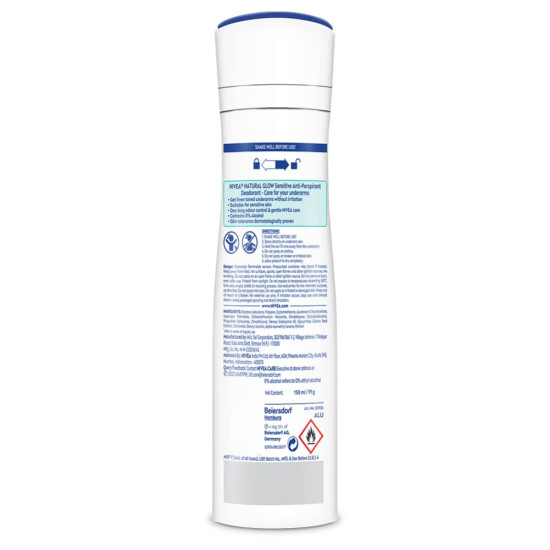Nivea Women Deodorant - Whitening Sensitive, 48H Protection