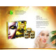 Vaadi Herbals Gold Facial Kit - 24 Carat Gold Leaves & Natural Extracts