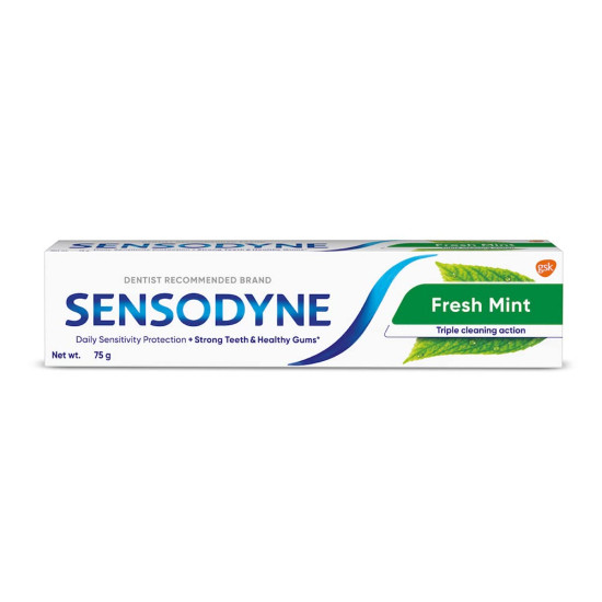 Sensodyne Fresh Mint Toothpaste - Daily Sensitivity Protection