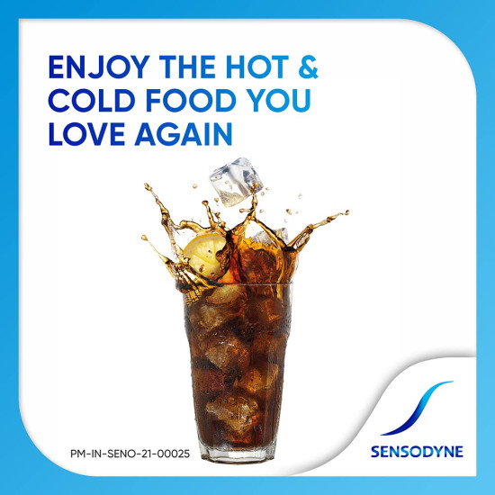 Sensodyne Fresh Mint Toothpaste - Daily Sensitivity Protection